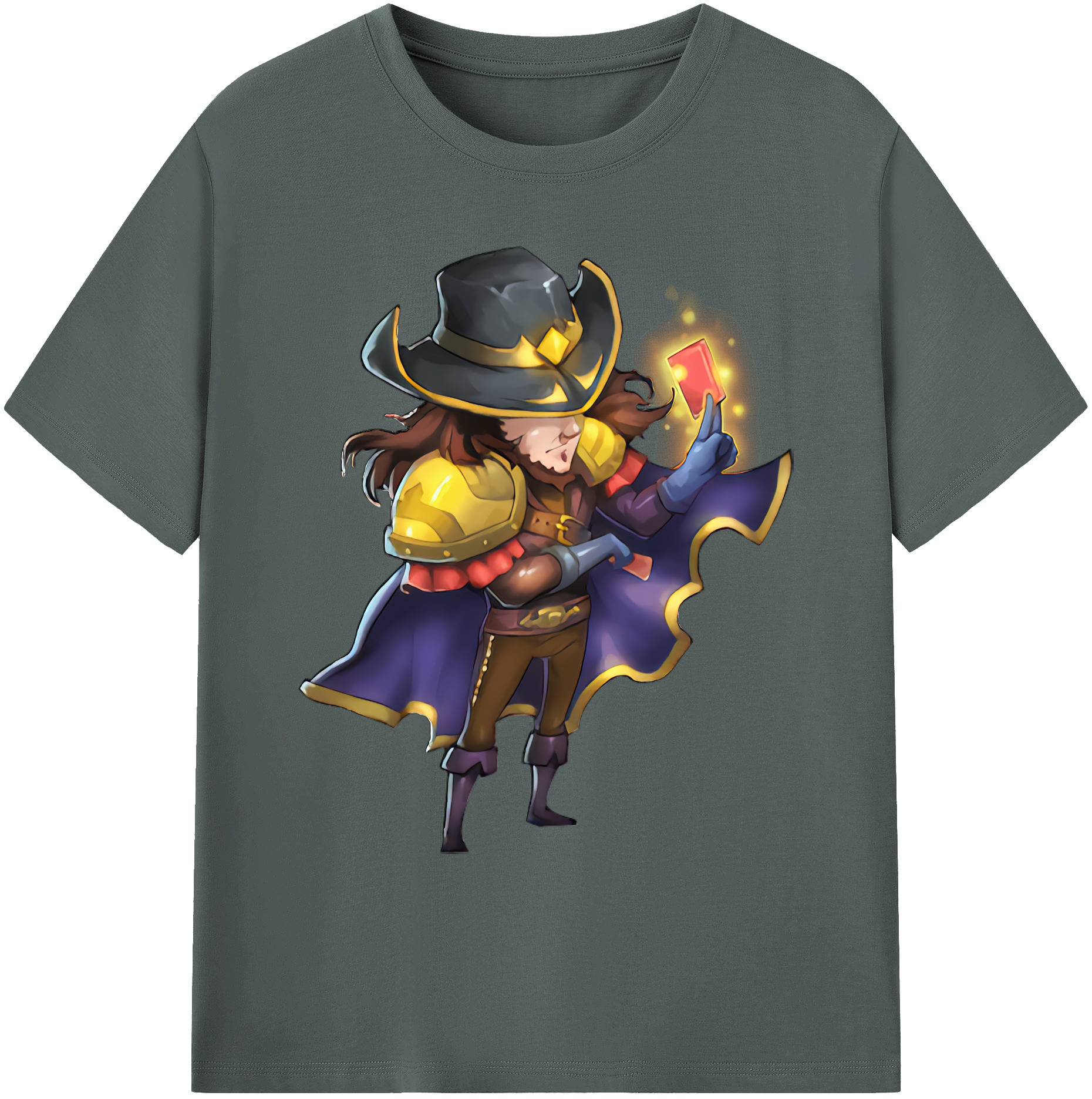 リーグ・オブ・レジェンド League of Legends LOL 綿100％ メンズ半袖Tシャツ｜肌触りやわらか＆通気性